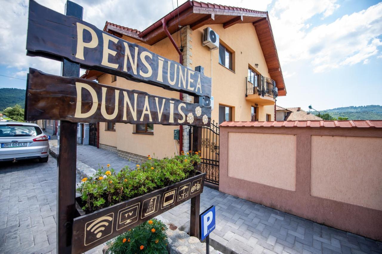 Pensiunea Dunavis Orşova Exterior foto