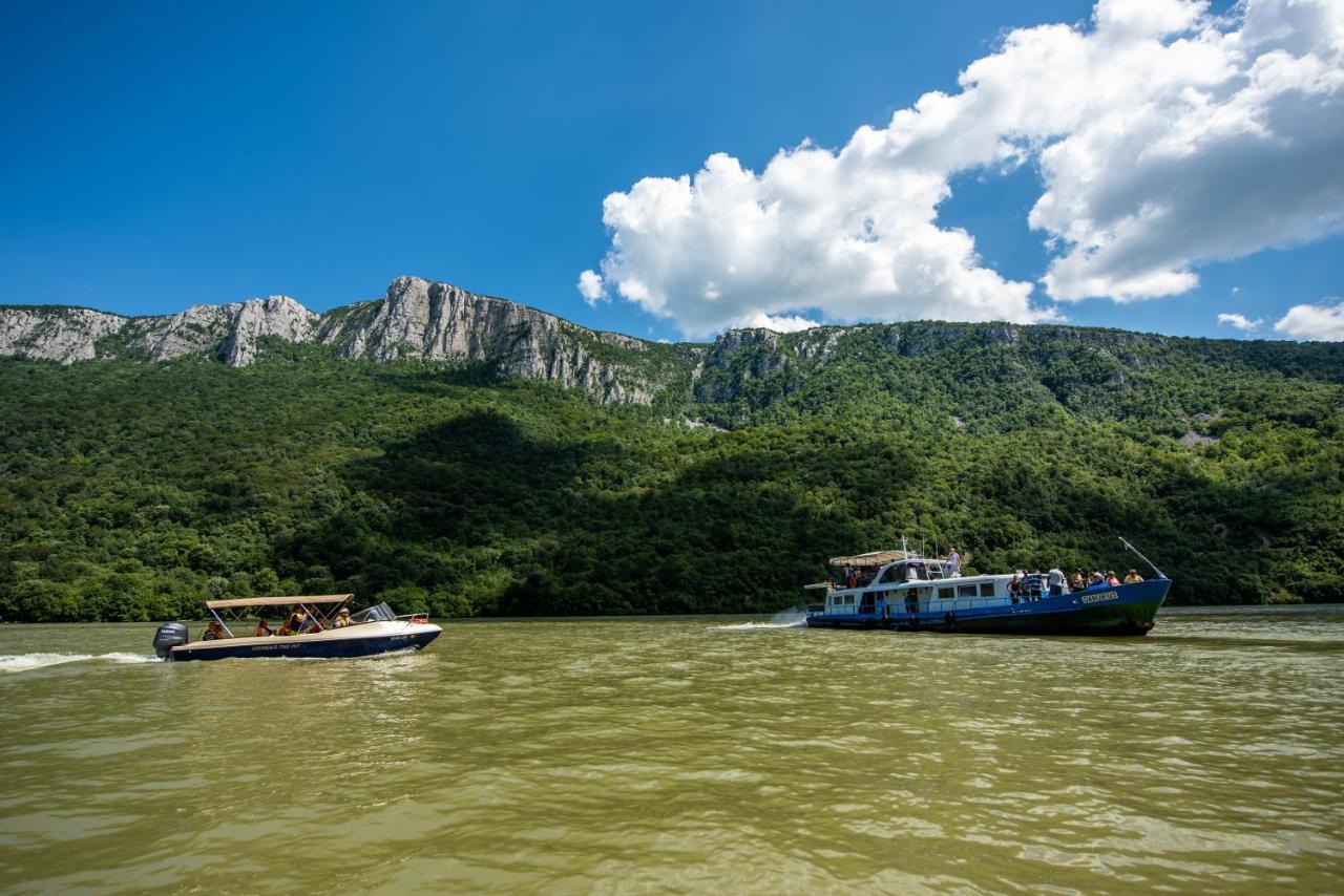 Pensiunea Dunavis Orşova Exterior foto